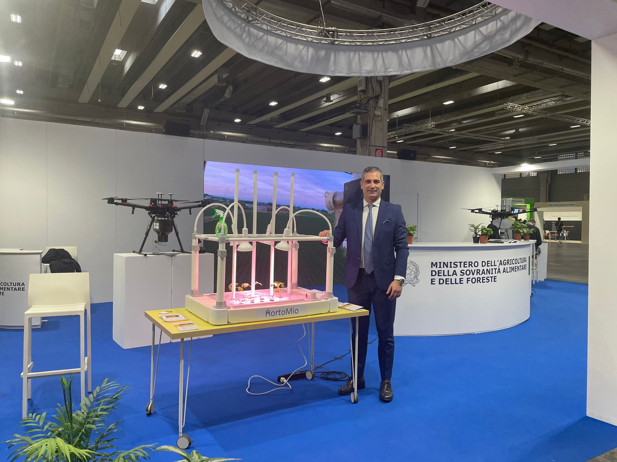 GrowKit in fiera per il Ministero dell’istruzione