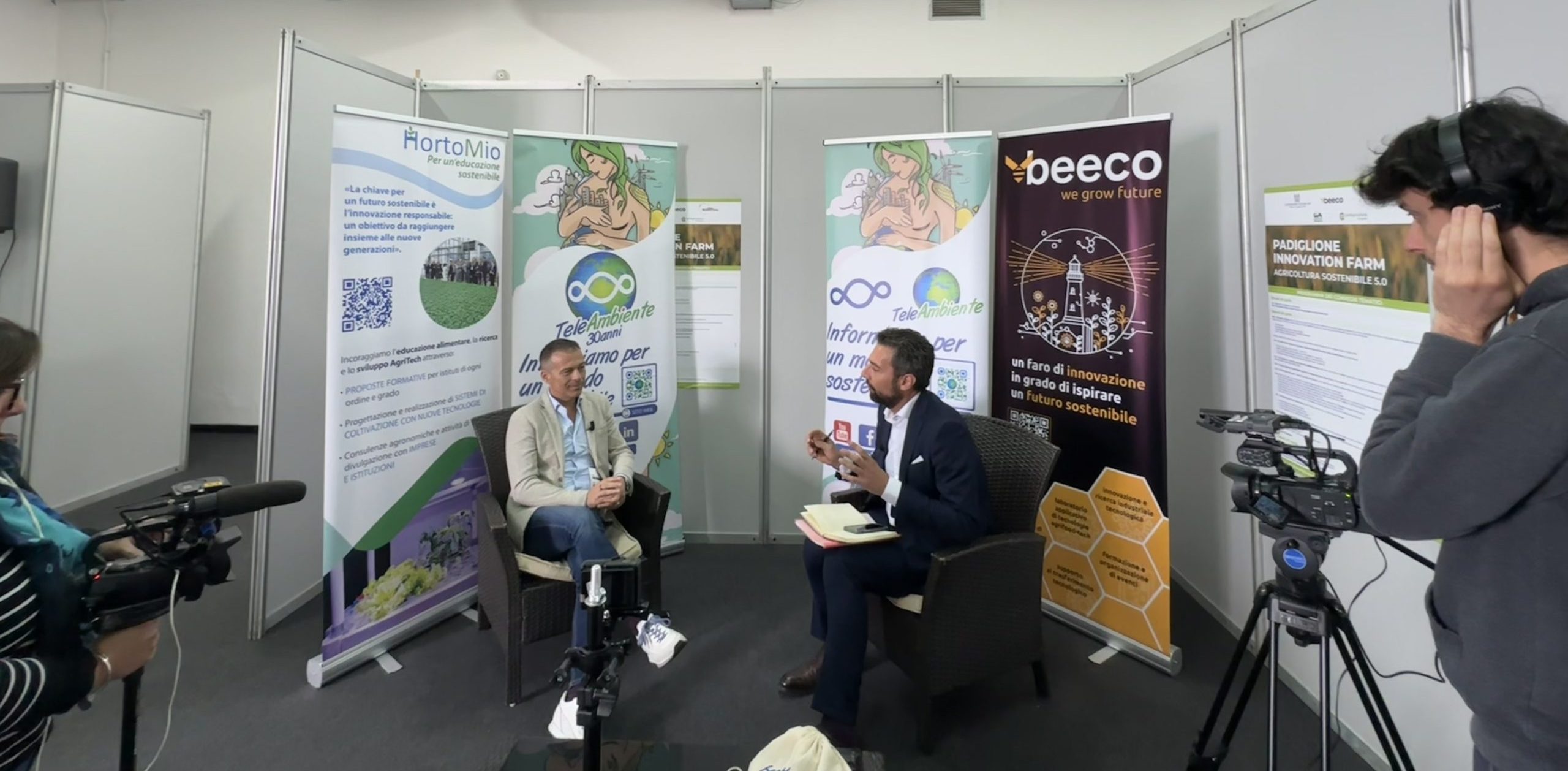 Intervista Teleambiente
