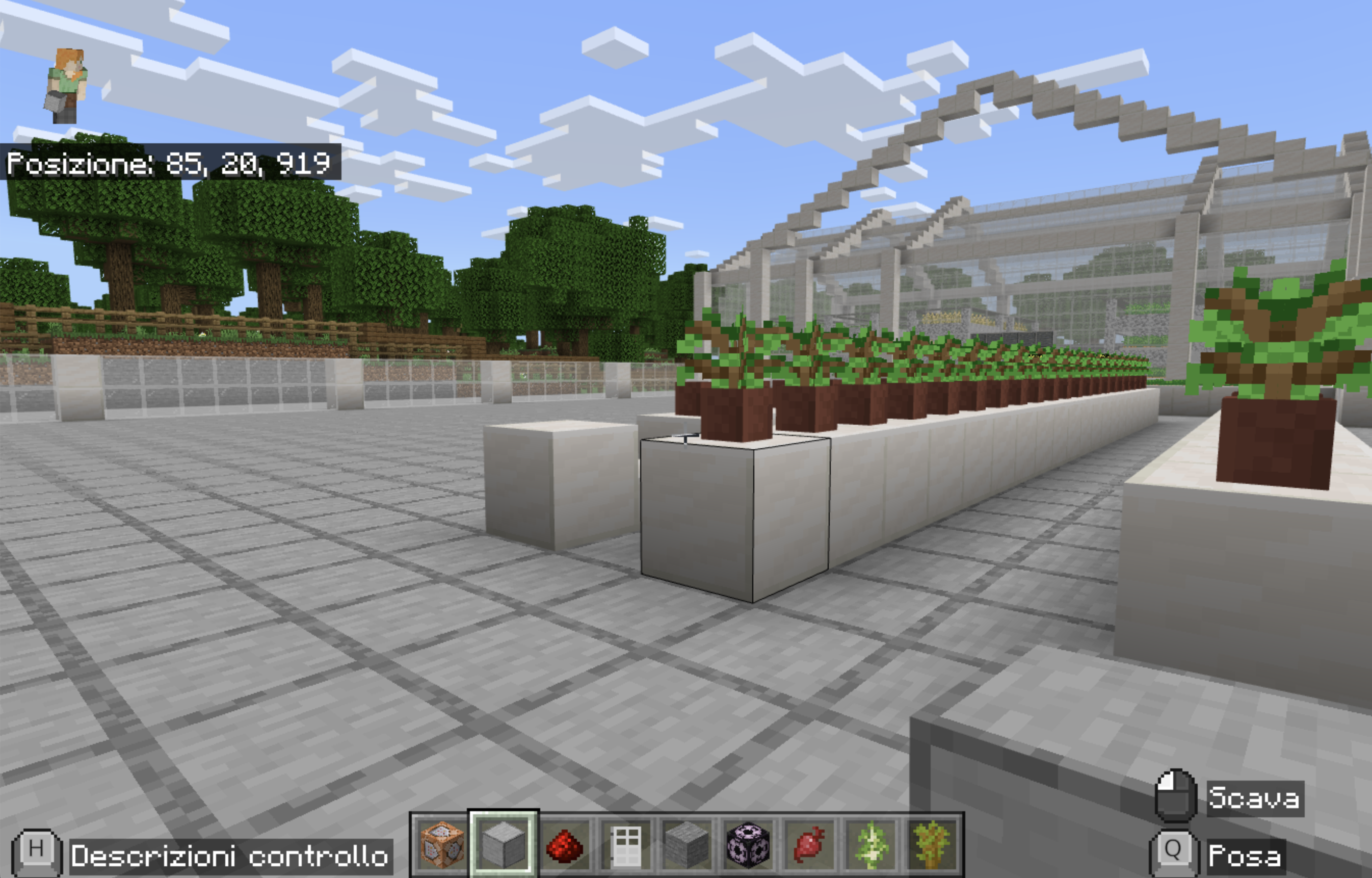 Coltivazione su substrato in Minecraft