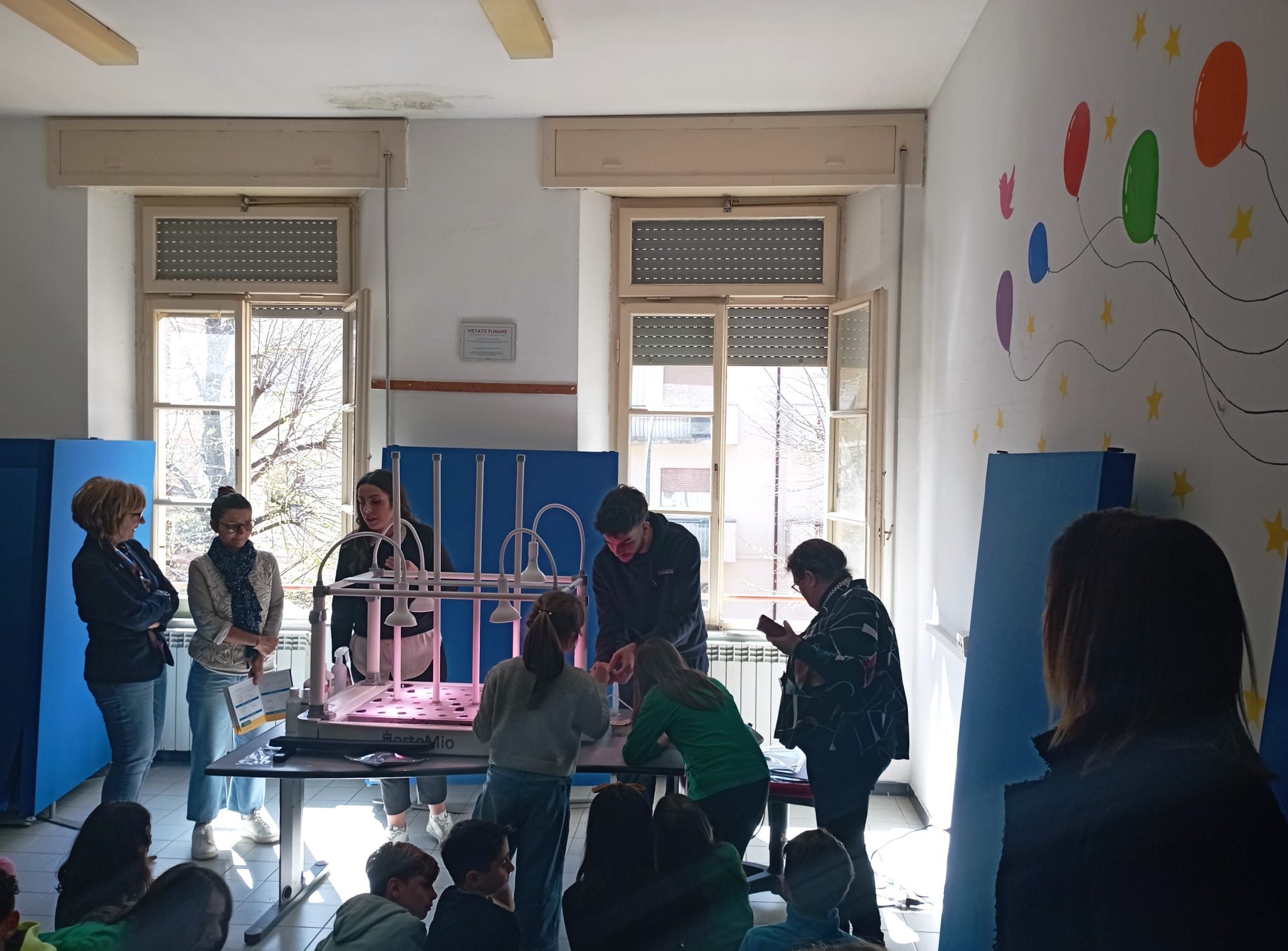 sperimentazione in classe